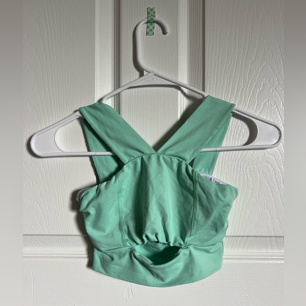Green Sports Bra size S BrofitWear
